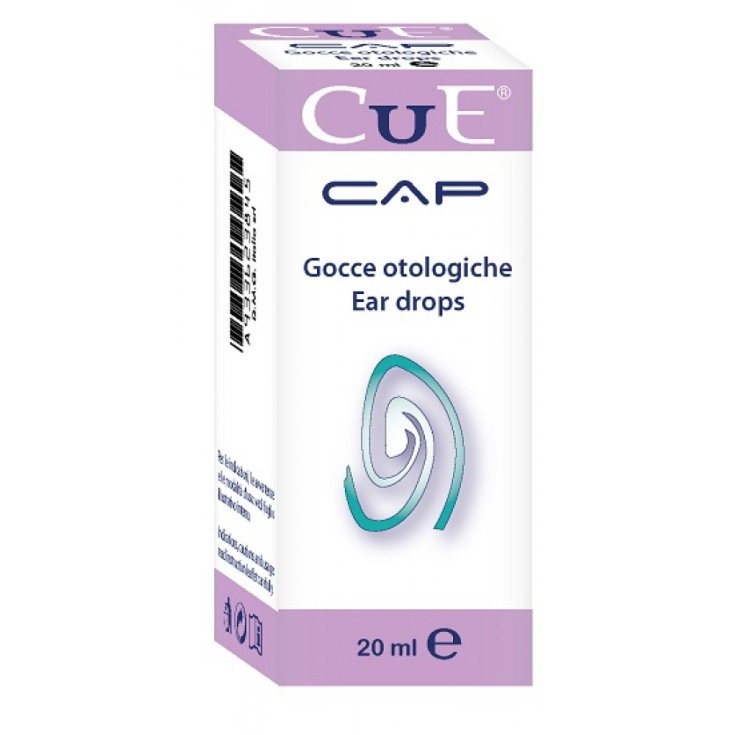 CuE&nbsp;CAP Gocce Otologiche 20ml