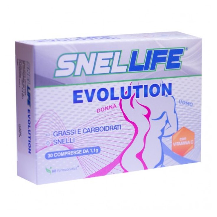 Evolution Donna/Uomo  SnelLife BB Farmaceutica 40 Compresse