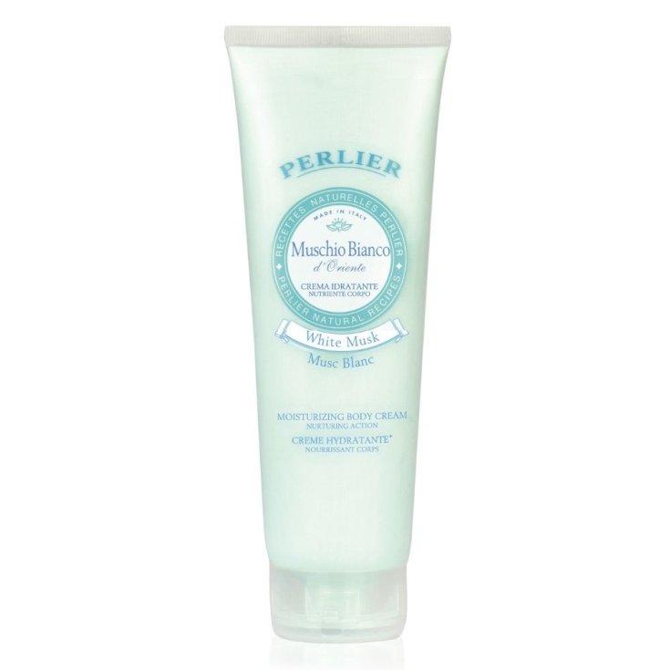 Muschio Bianco Crema Corpo PERLIER 250ml