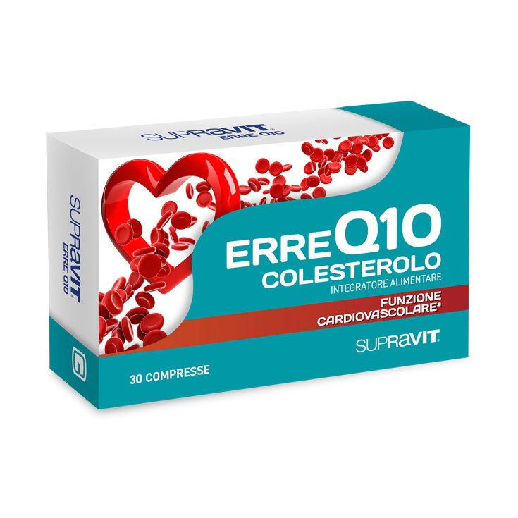 Supravit&reg; ErreQ10 Colesterolo 30 Compresse