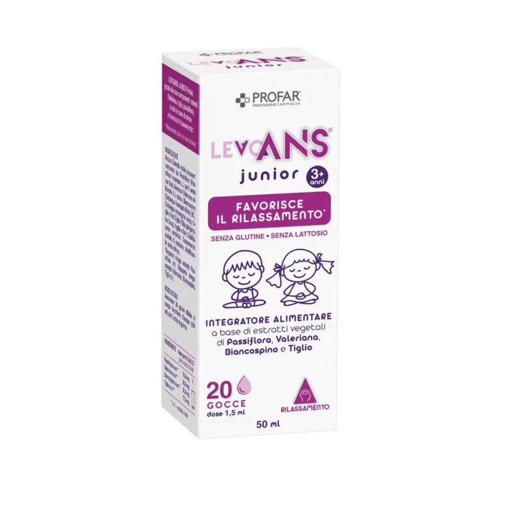 LEVOANS JUNIOR Gocce PROFAR&reg; 50ml
