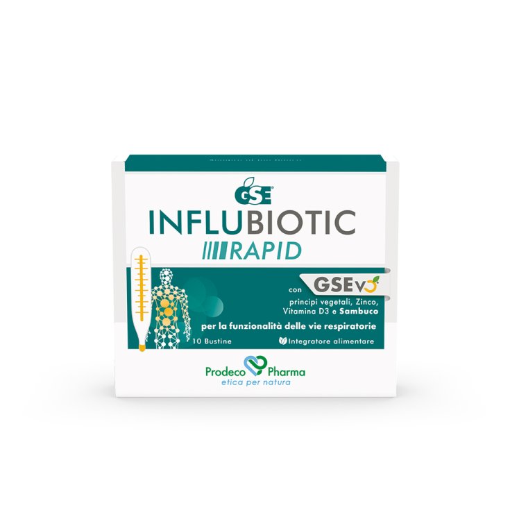 Influ Biotic&nbsp;Rapid&nbsp;GSE 10 Bustine
