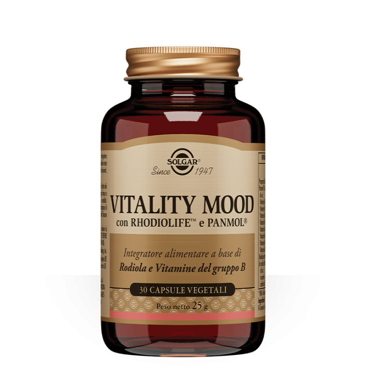 Vitality Mood Solga 30 Capsule Vegetali