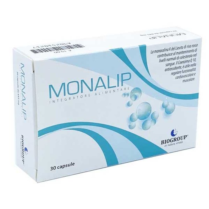 MONALIP BIOGROUP&reg; 30 Capsule