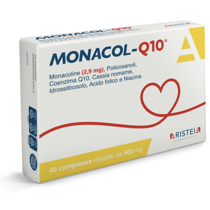 MONACOL Q10&reg; ARISTEIA 40 Compresse