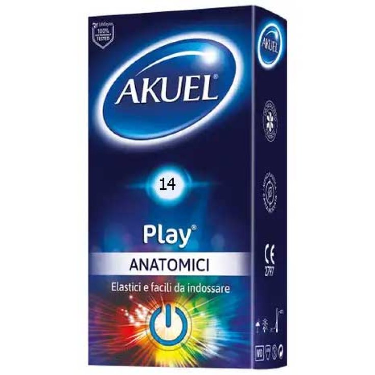 AKUEL&reg; PLAY&reg; ANATOMICO 14 Pezzi