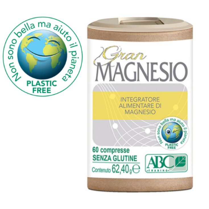 GRAN MAGNESIO ABC 60 Compresse GRAN MAGNESIO ABC 60 Compresse