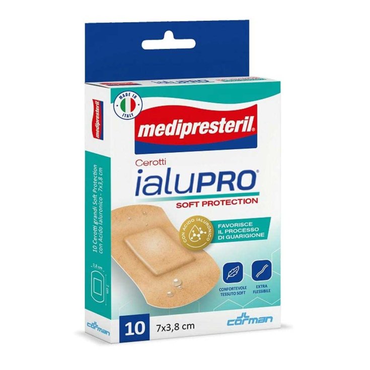 medipresteril&reg; Cerotti ialuPRO&reg; Soft Protection 10 Pezzi