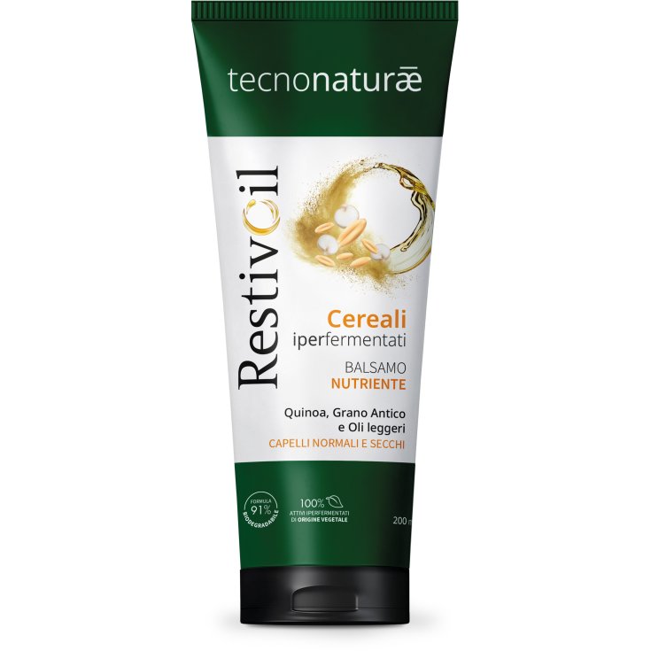 Restivoil Tecnonat Balsamo Cereali Iperfermentati 200ml