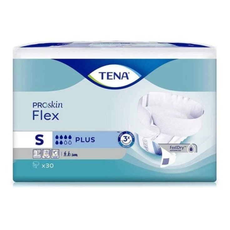 TENA&reg; FLEX PLUS SMALL 30 Pezzi