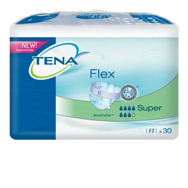 Tena&reg; Flex Super Small 30 Pezzi