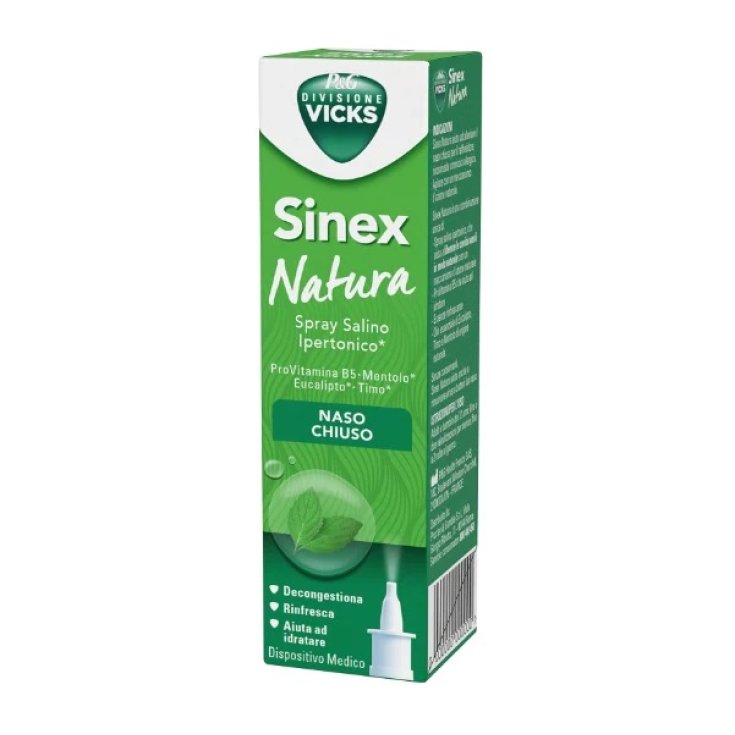 Vicks Sinex Natura P&G 20ml