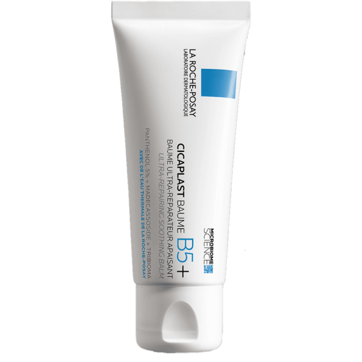 La Roche-Posay Cicaplast Baume B5+ Balsamo Lenitivo Ultra-riparatore per pelle sensibile, arrossata o fragilizzata 40 ml