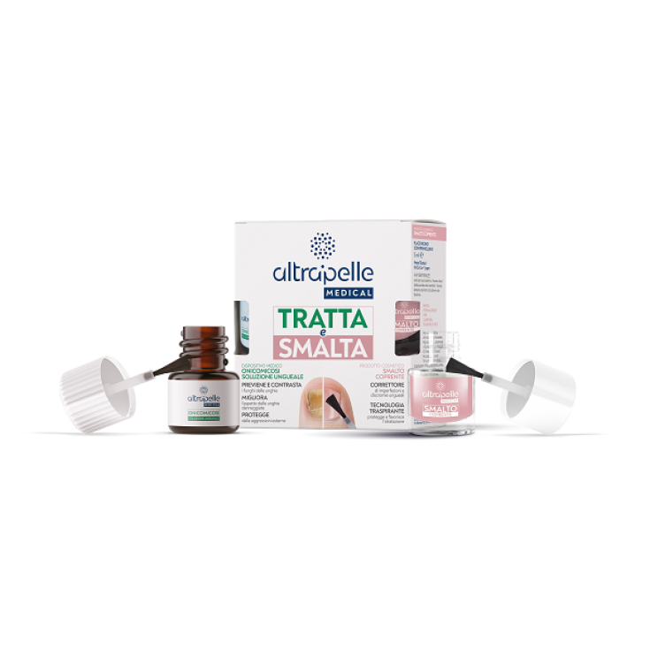 Tratta E Smalta Altrapelle Medical 7ml+5ml