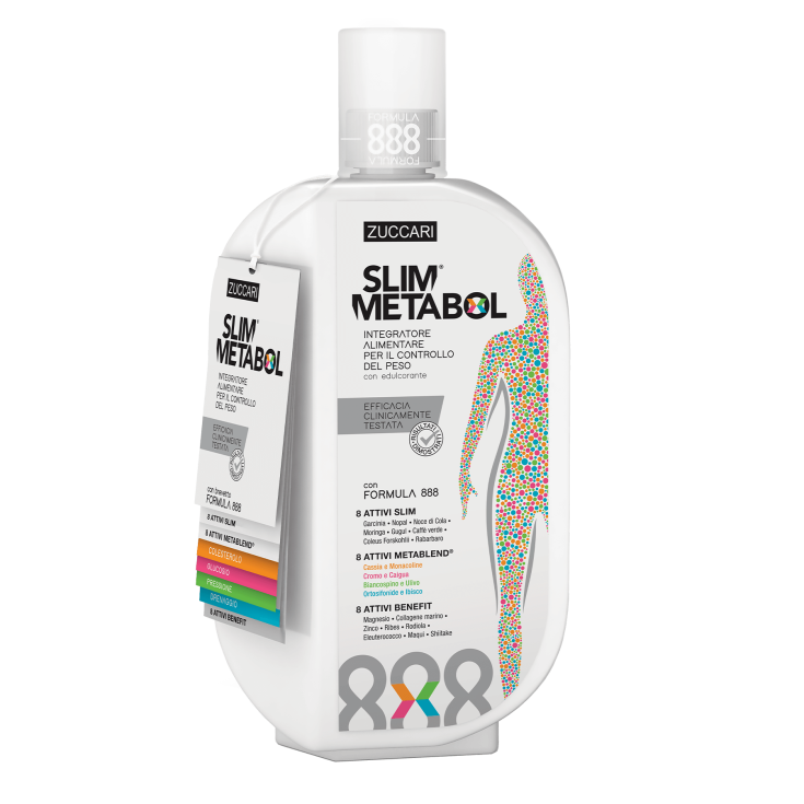 Slim Metabol Zuccari 888ml