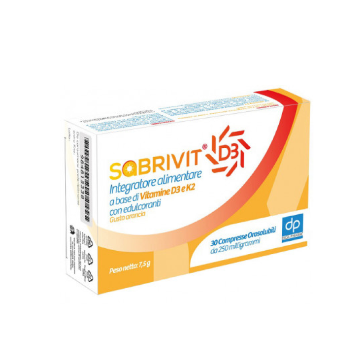 Sabrivit D3 Digi-Pharm 30 Compresse