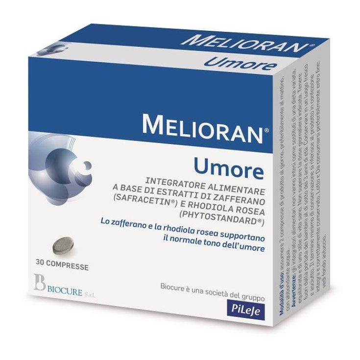 Melioran Umore Biocure 30 Compresse