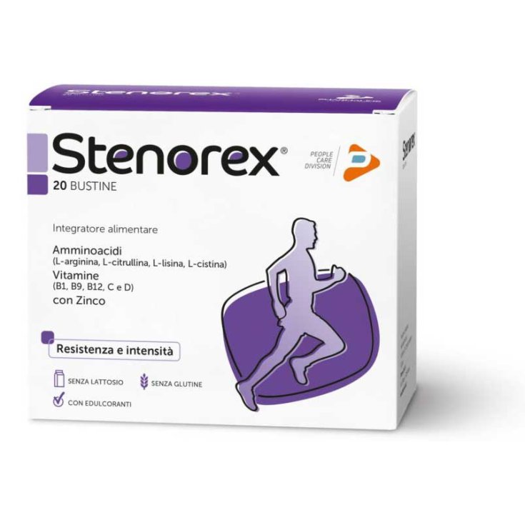 Stenorex® Pharma Line 20 Bustine Stenorex® Pharma Line 20 Bustine