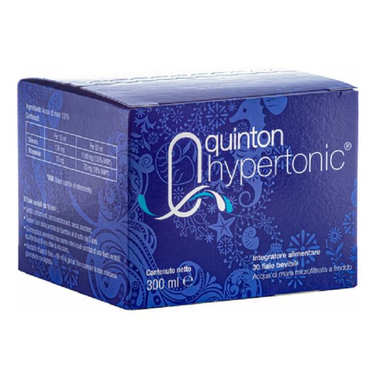 Quinton Hypertonic Dr.Cagnola 30x10ml Quinton Hypertonic Dr.Cagnola 30x10ml