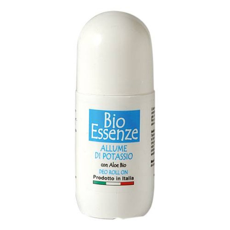 Allume di Potassio Deo Roll-On Bio Essenze 50ml Allume di Potassio Deo Roll-On Bio Essenze 50ml