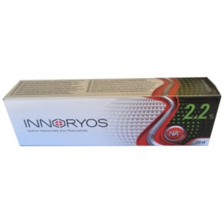 Innoryos Siringa Intra-Articolare 2,2%  Life Med 2ml