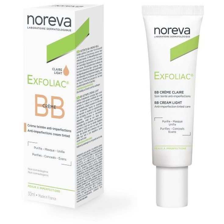 BB Creme&nbsp;Exfoliac Tonalit&agrave; Chiara Noreva 30ml