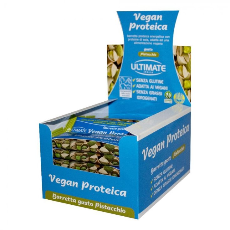 Barretta Vegan Proteica Cioccolato Ultimate 24x40g