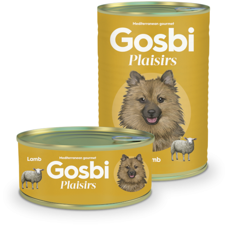 Plaisir Agnello Grain Free Gosbi 400g