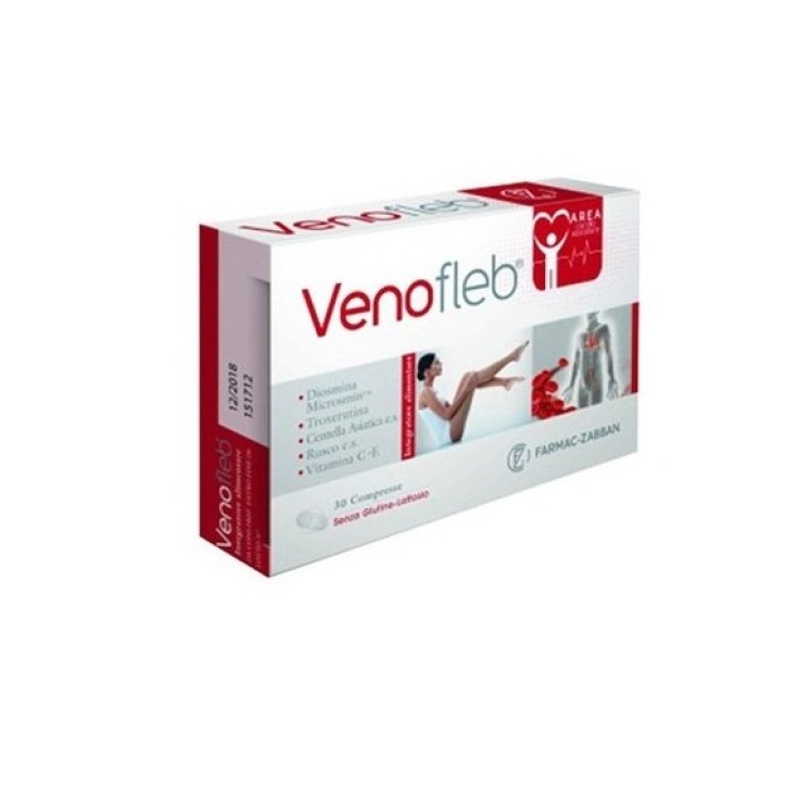 Venofleb Farmac-Zabban 30 Compresse