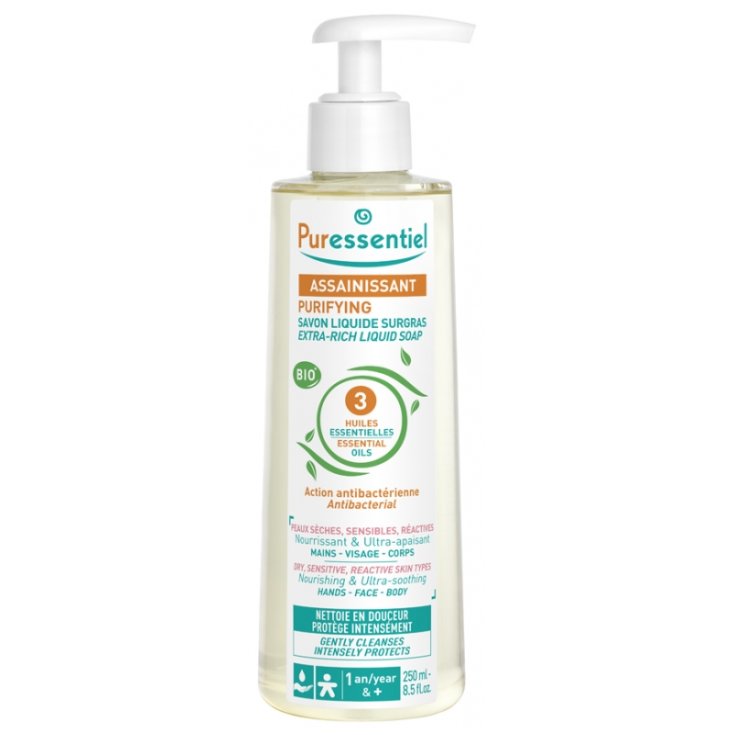 Sapone Liquido Purificante Extra-Ricco Puressentiel 250ml