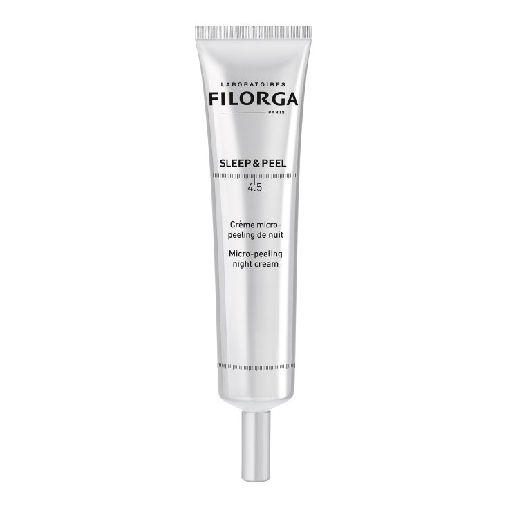 Sleep & Peel 4.5 Crema Viso Notte Micro-Peeling Filorga 40ml