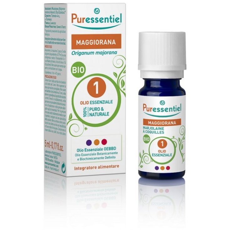 Maggiorana Olio Essenziale Puressentiel 5ml