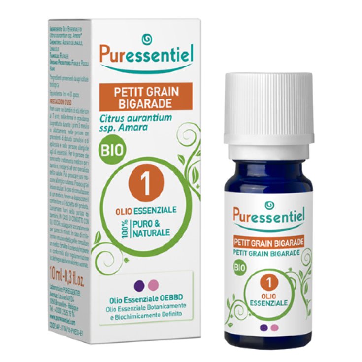 Olio Essenziale Petit Grain Bigarade Bio Puressentiel 10ml