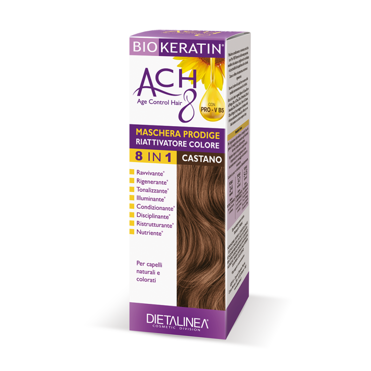 Biokeratin Ach8 Maschera Prodige Castano Dietalinea 150ml
