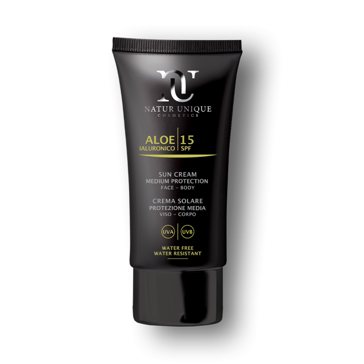 Crema Solare Protettiva Spf15 Viso Corpo Natur Unique 100ml