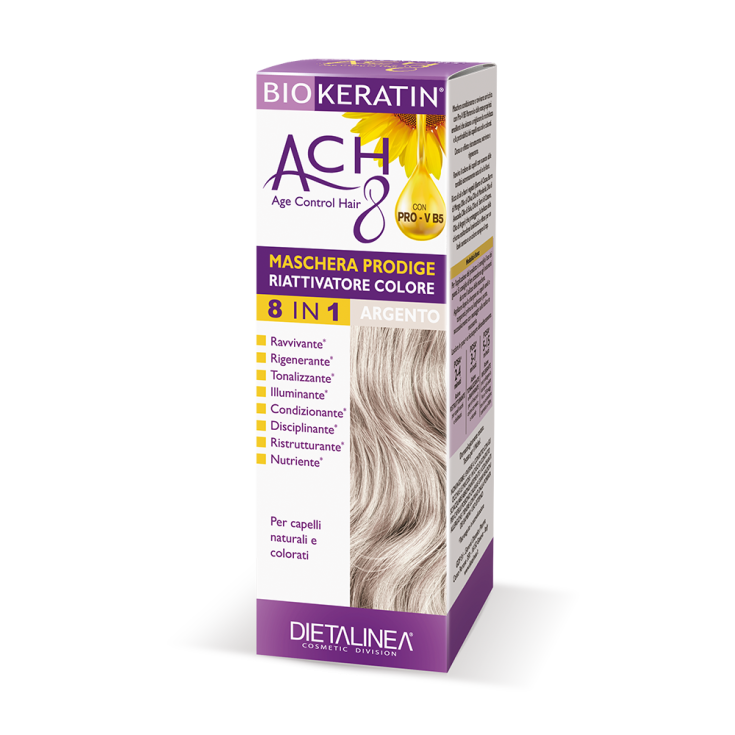 Biokeratin Ach8 Maschera Prodige Argento Dietalinea 150ml