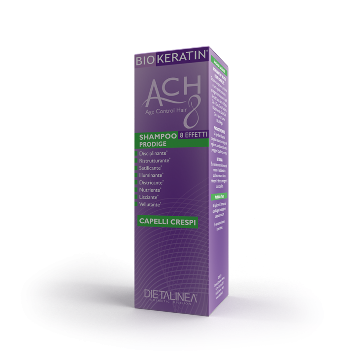 BioKeratin Ach8 Capelli Crespi Dietalinea 200ml