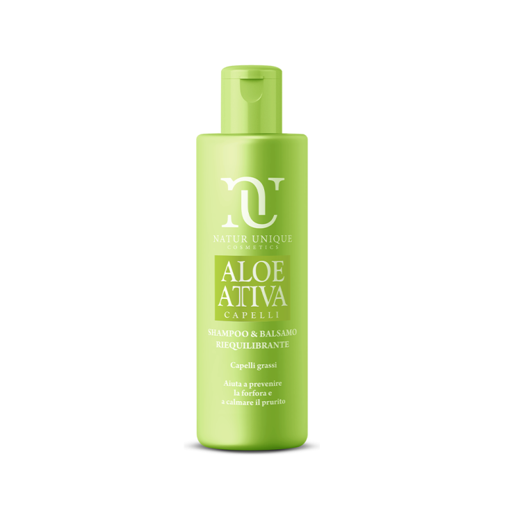 Aloe Attiva Capelli Shampoo & Balsamo Riequilibrante Natur Unique 250ml