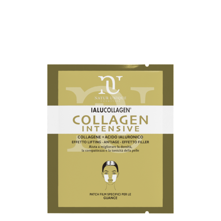 Ialucollagen&reg; Collagen Intensive Guance Natur Unique 2 Pezzi