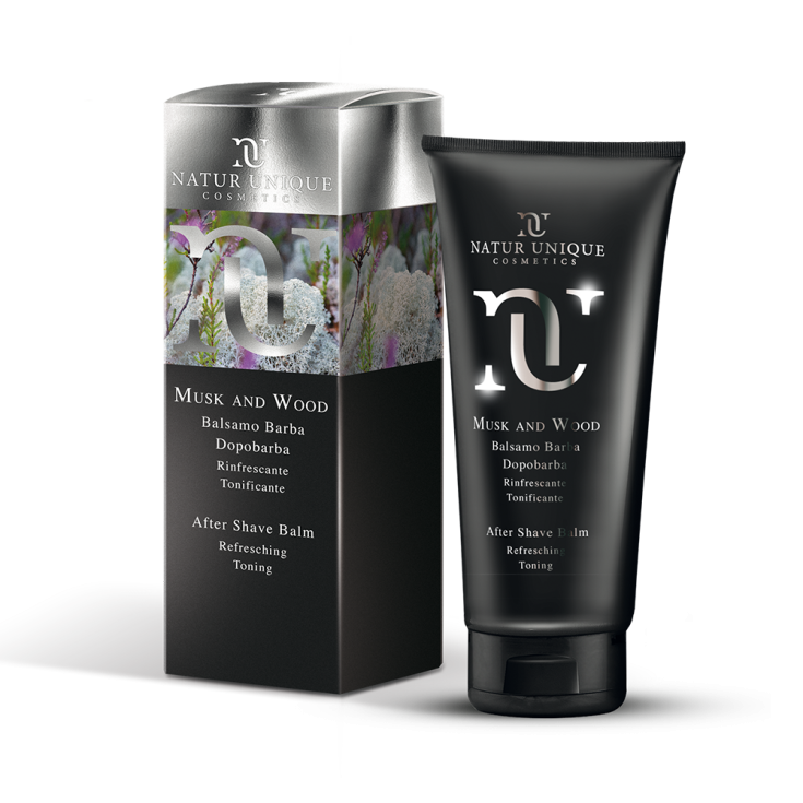 Musk And Wood Balsamo Barba Natur Unique 100ml