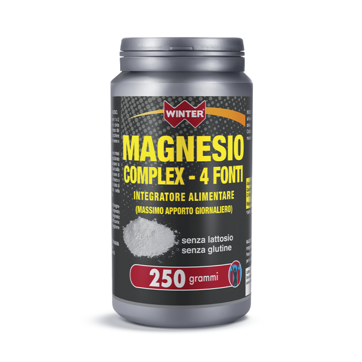 Magnesio Complex 4 Fonti Winter 250g Magnesio Complex 4 Fonti Winter 250g