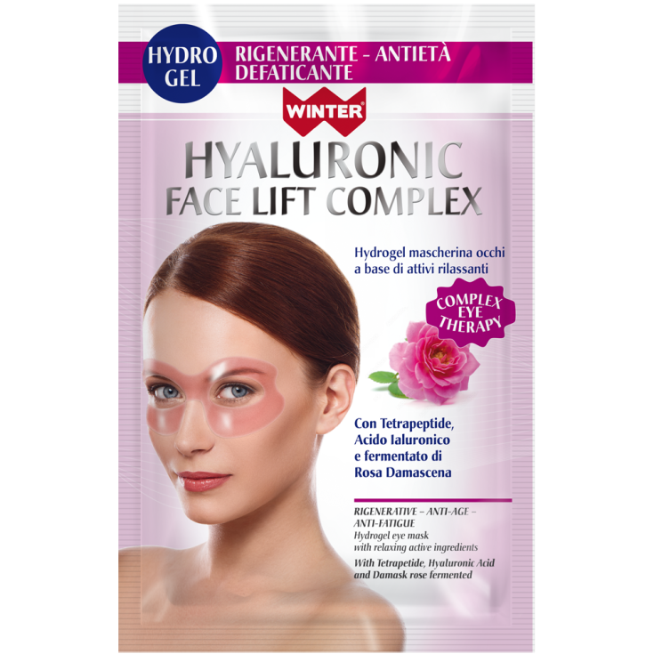 Hualuronic Face Lift Complex Winter 1 Pezzo