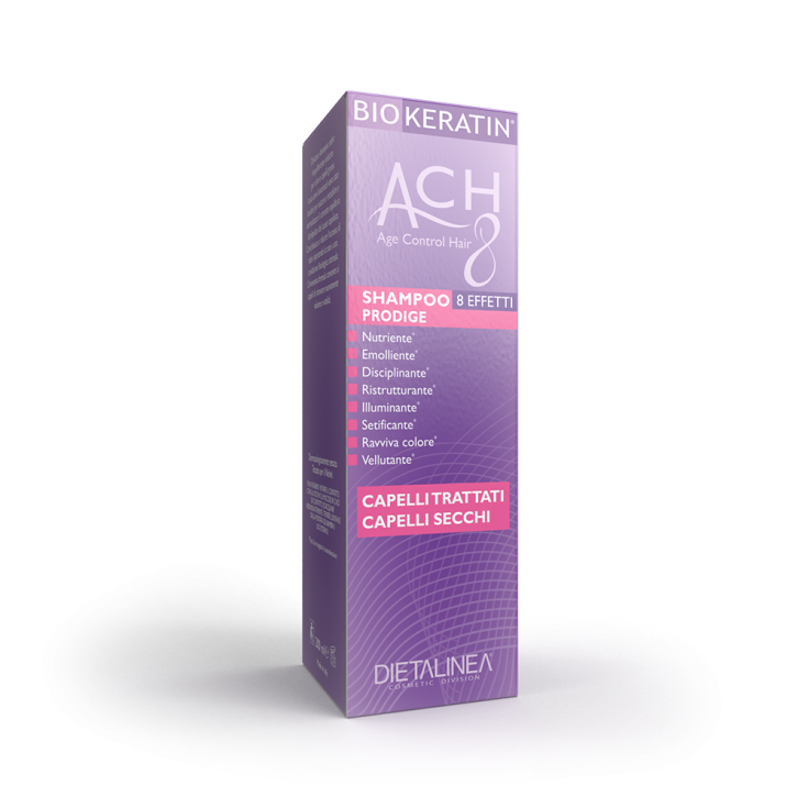 BioKeratin Ach8 Capelli Secchi E Trattati Dietalinea 200ml