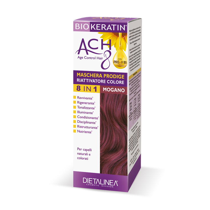 Biokeratin Ach8 Maschera Prodige Mogano Dietalinea 150ml