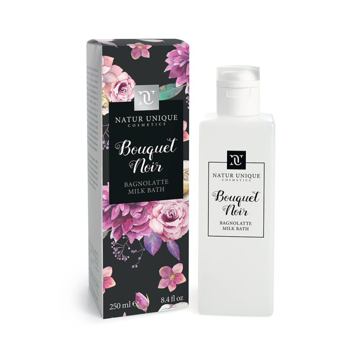 Bouquet Noir Bagno Latte Natur Unique 250ml