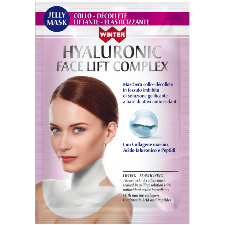 Hualuronic Face Lift Complex Collo-D&eacute;collet&eacute; Winter 1 Pezzo
