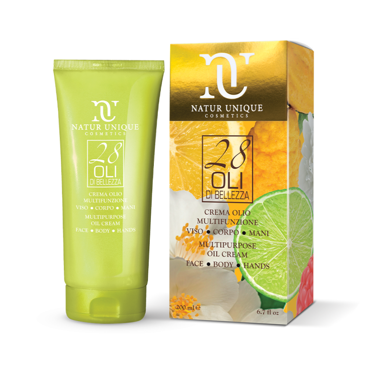 28 Oli Di Bellezza Crema Olio Multifunzione Fruits Natur Unique 200ml