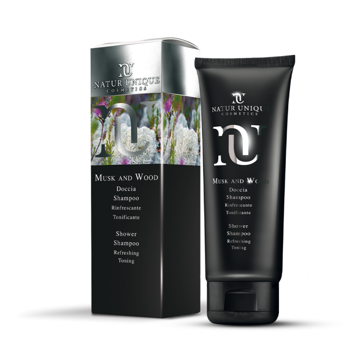 Musk And Wood Doccia Shampoo Natur Unique 200ml