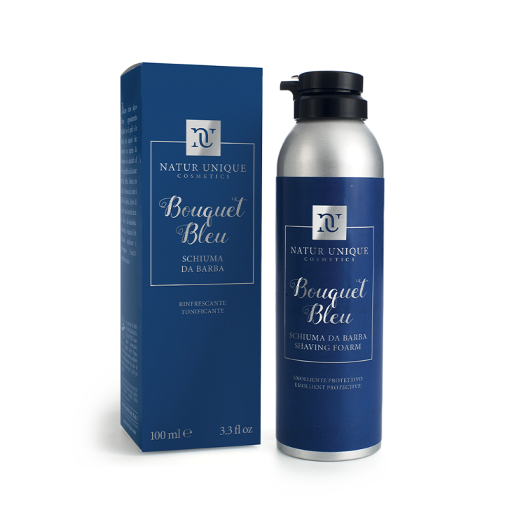 Bouquet Bleu Schiuma Da Barba Natur Unique 100ml