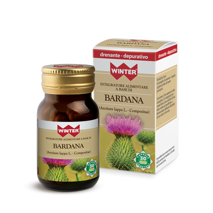Bardana Winter 30 Compresse Vegetali